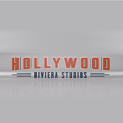 Hollywood Riviera Studios Channel Logo