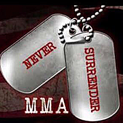 Never Serender MMA