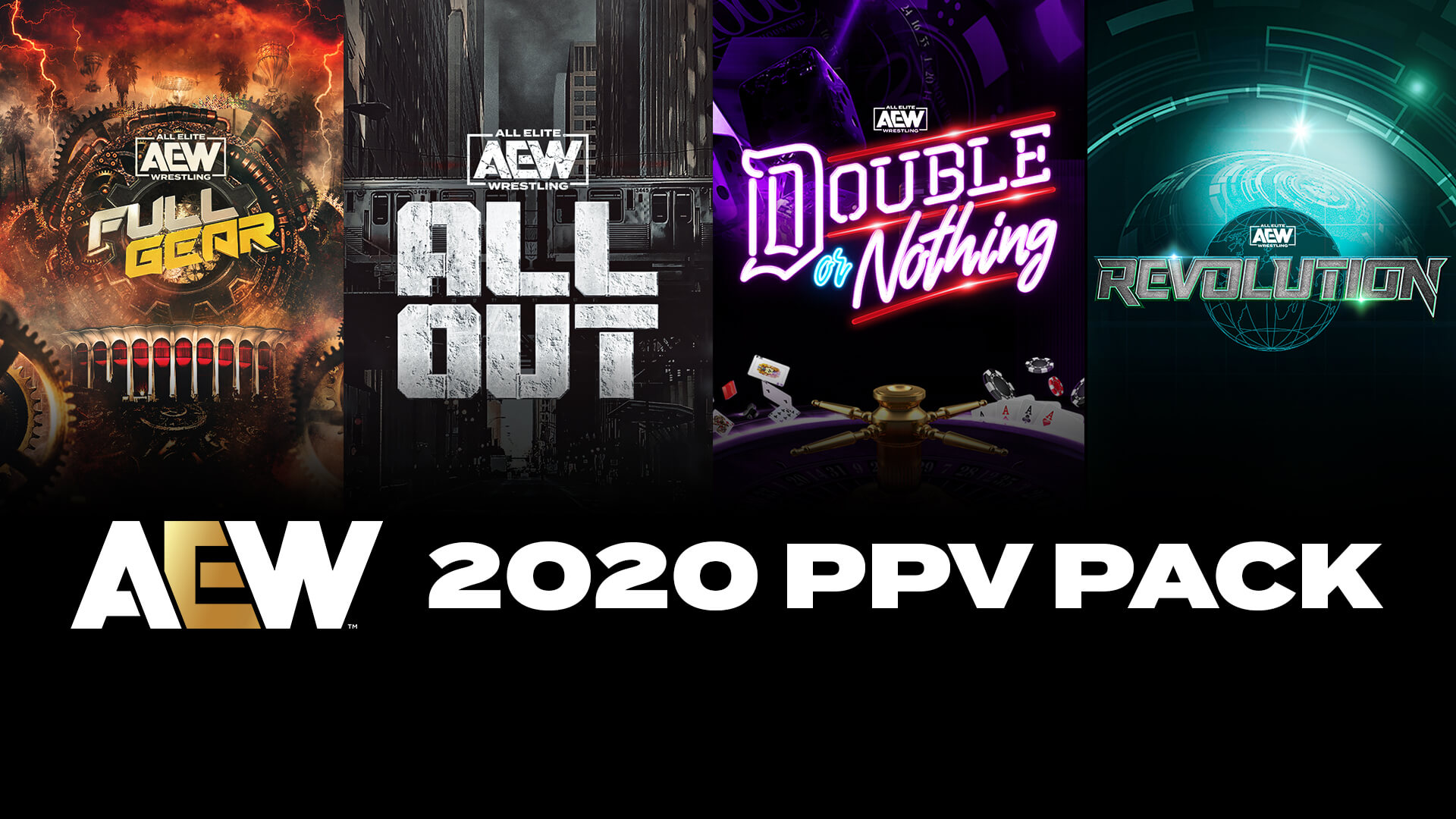 AEW 2020 PPV Pack