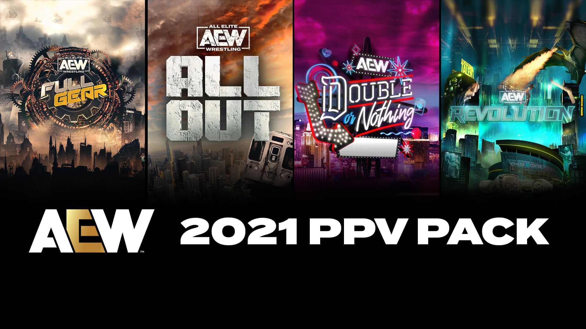 AEW 2021 PPV Pack