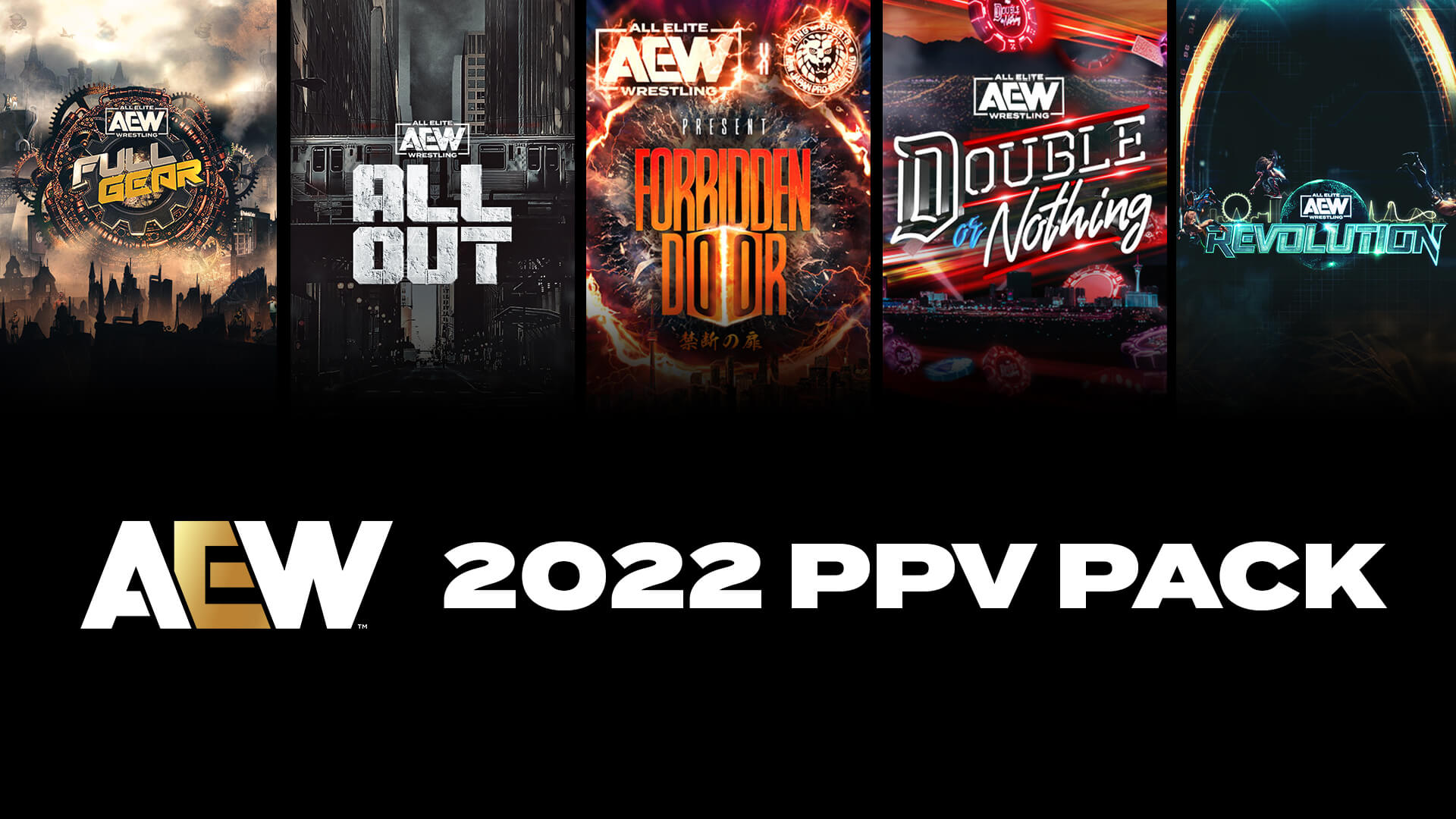 AEW 2022 PPV Pack