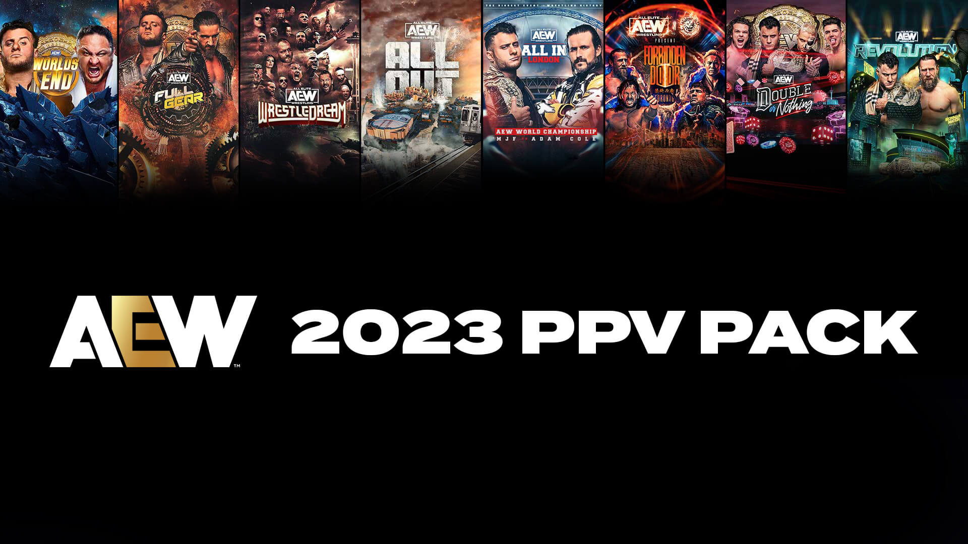 AEW 2023 PPV Pack