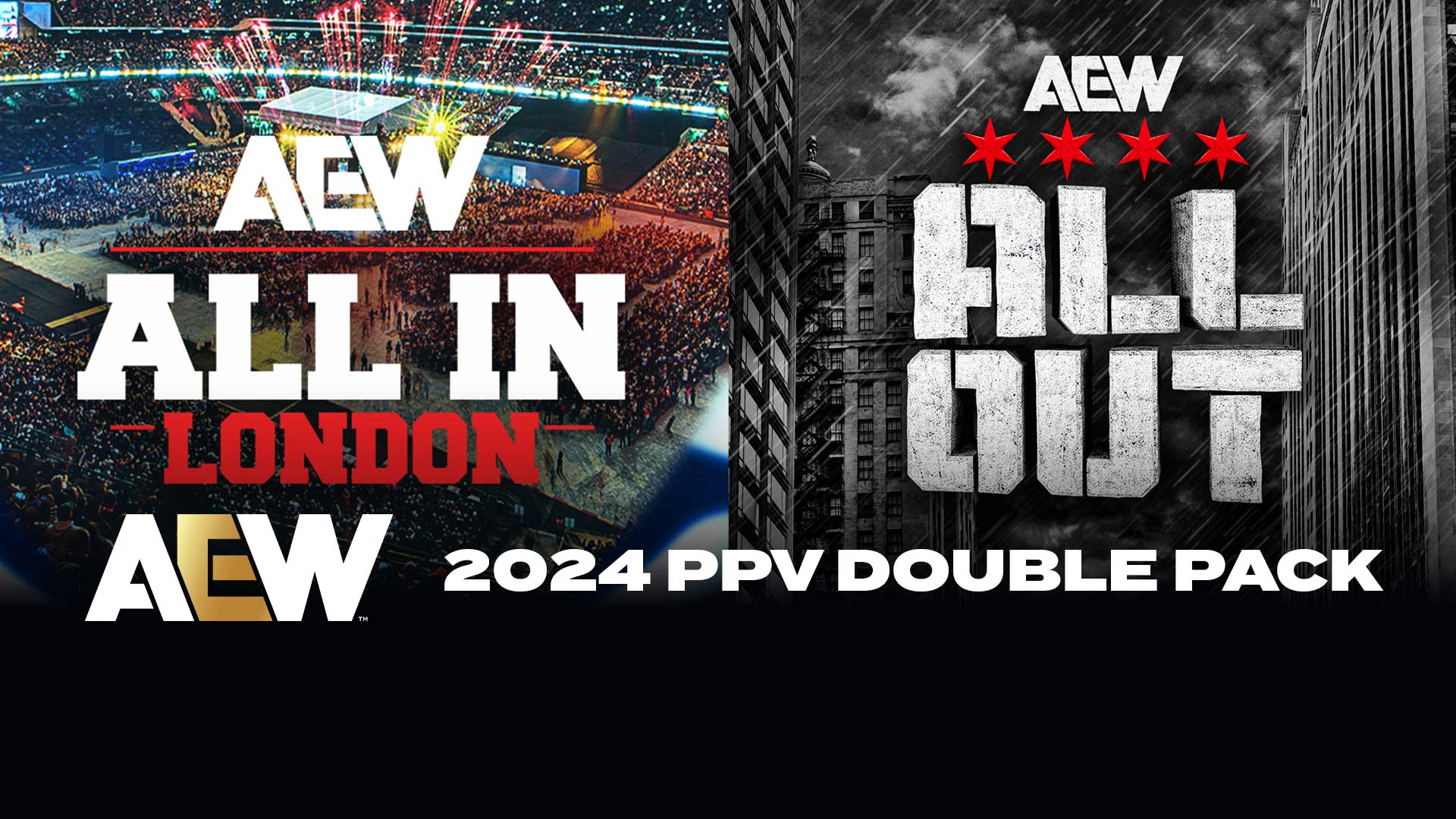 AEW 2024 PPV Pack #2