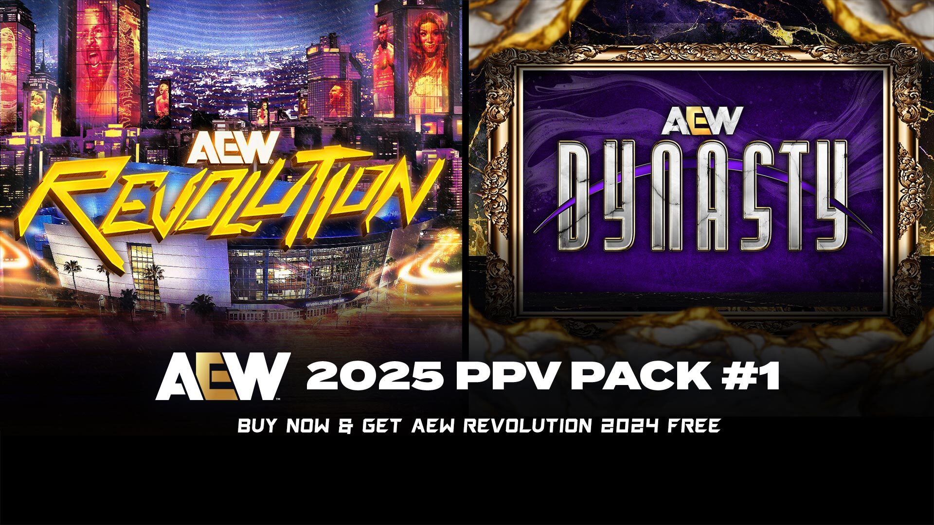 AEW 2025 PPV: Pack #1