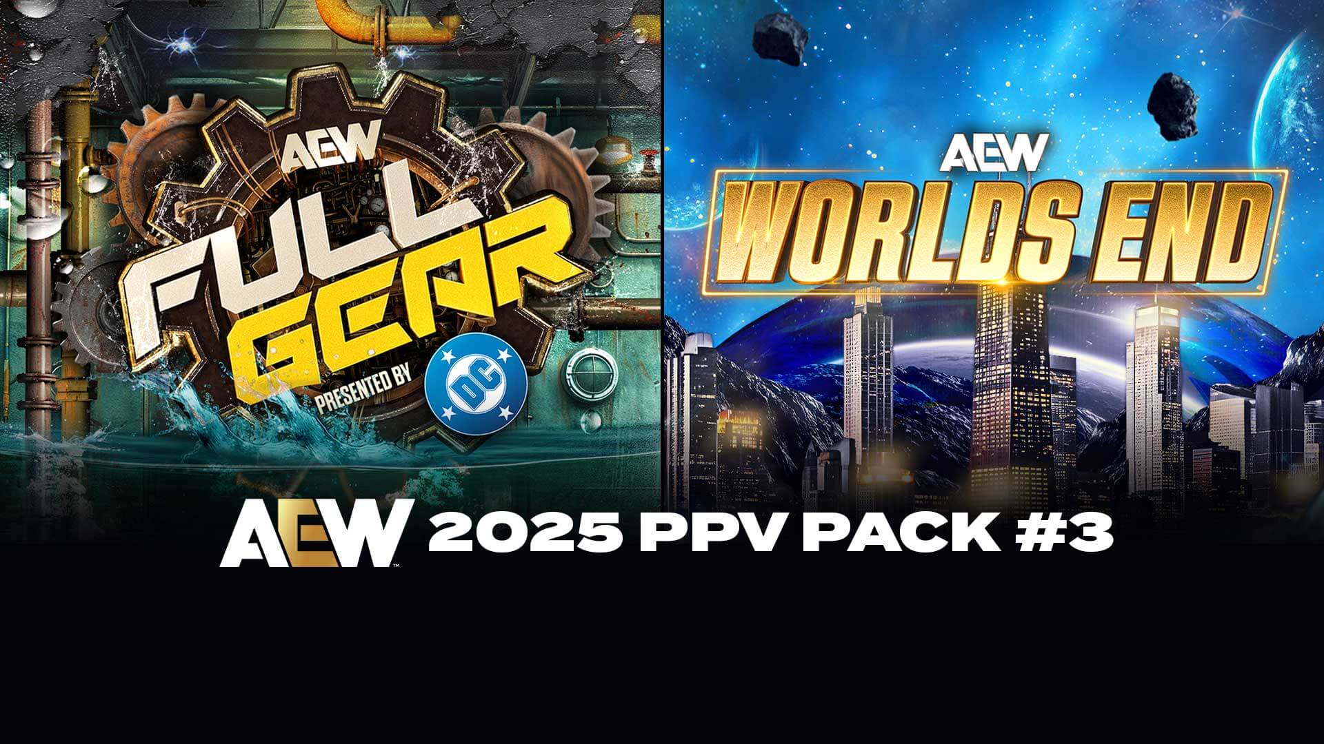 AEW 2025 PPV: Pack #3