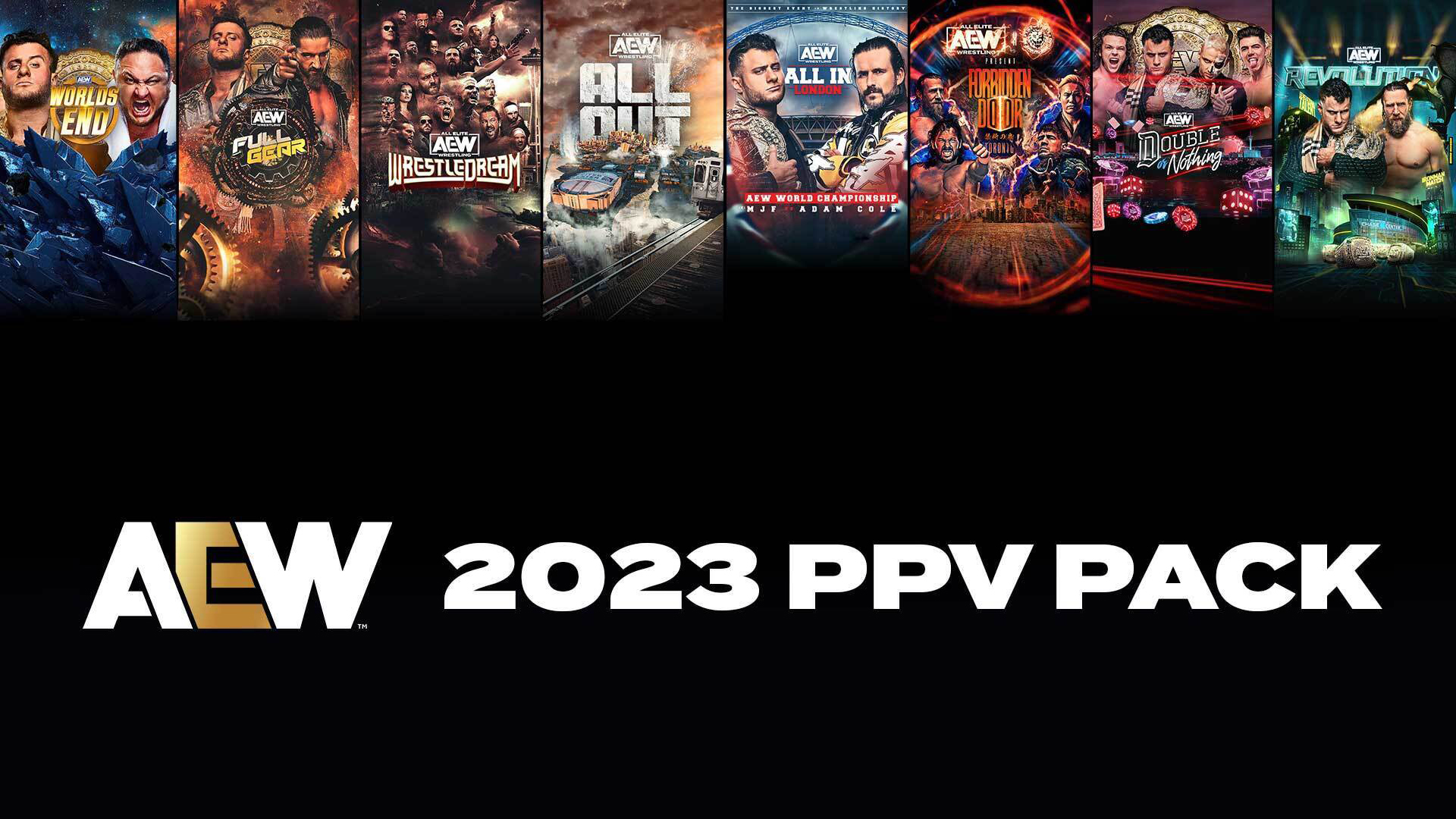 AEW 2023 PPV Pack