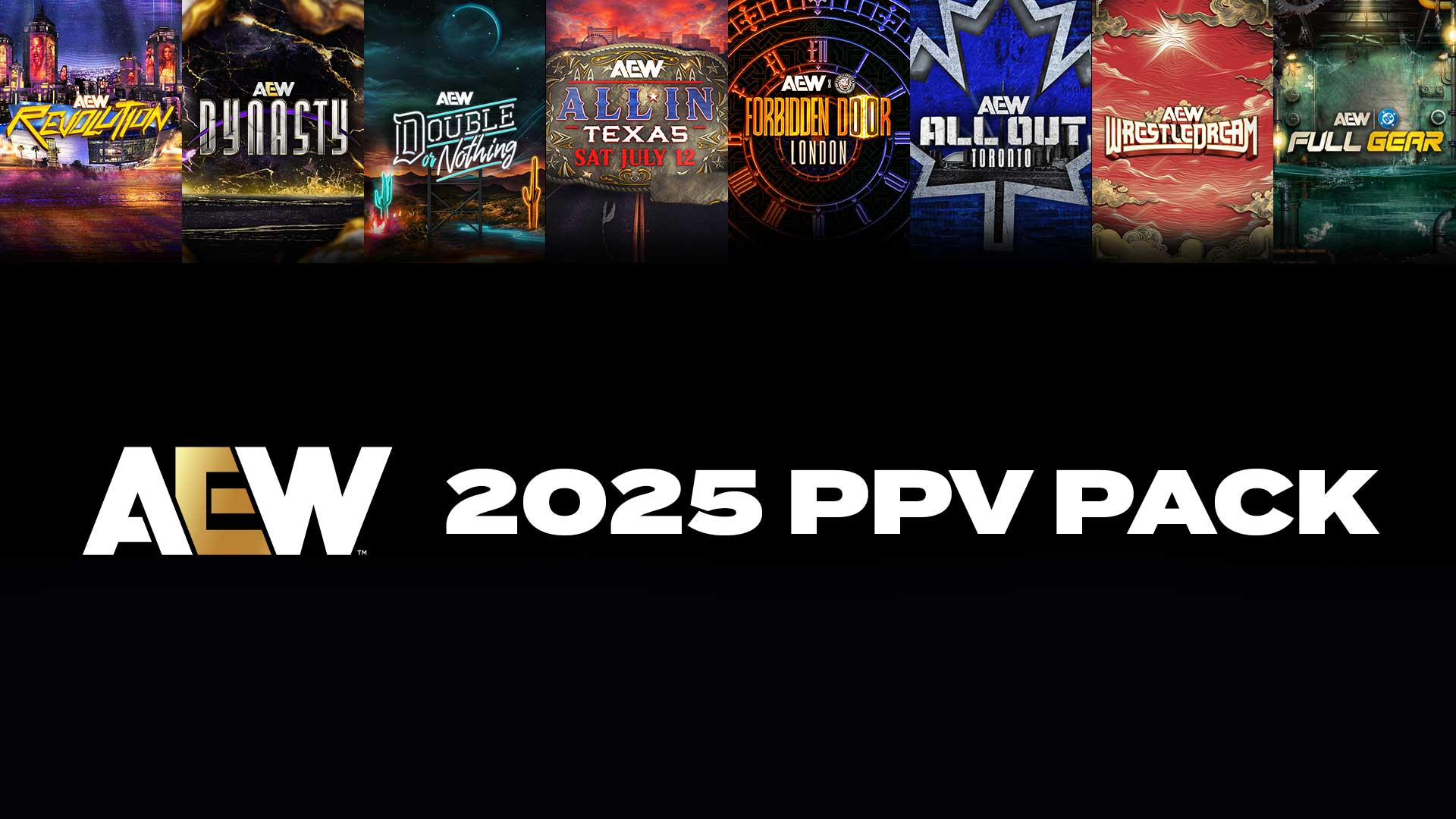 AEW 2025 PPV: Pack #1